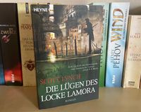 Vorschaubild für Review: Gewiefter Meisterdieb Locke Lamora und seine Gentleman-Ganoven 📚