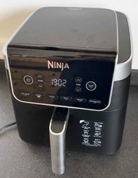 Vorschaubild für Review: Gesund frittieren: Ninja Heißluftfritteuse Max Pro 6,2 L im Test