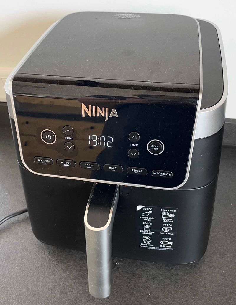Mein Ninja Air Fryer Max Pro mit 6,2 Liter Frittier-/Backraum