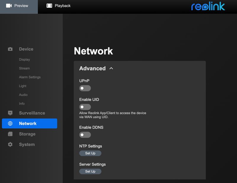 Deaktivierung des remote Zugangs