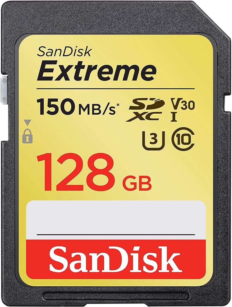 SanDisk Extreme SD-Karte mit 128 GB